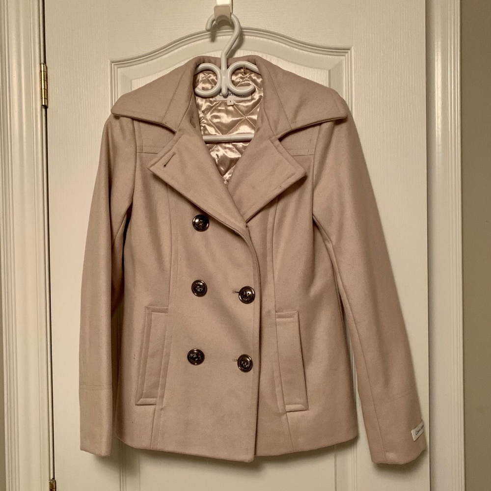 Calvin Klein Wool Coat
